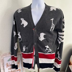 Thom Browne cashmere sweater size 3.